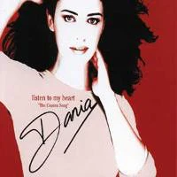 Dania* - Listen To My Heart (CD, Single)