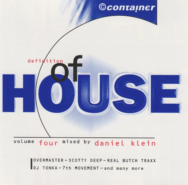 Daniel Klein - Definition Of House Volume Four (CD, Comp, Mixed)