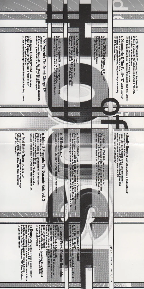 Daniel Klein - Definition Of House Volume Four (CD, Comp, Mixed) - Image 4