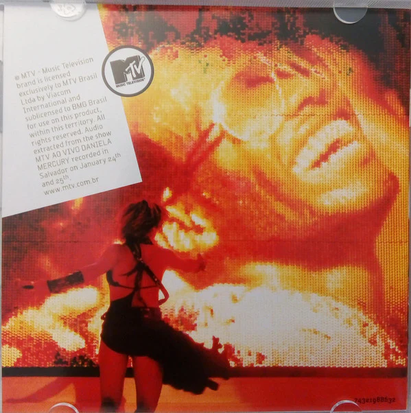 Daniela Mercury - Eletrodoméstico (MTV Ao Vivo) (CD, Album) - Image 5