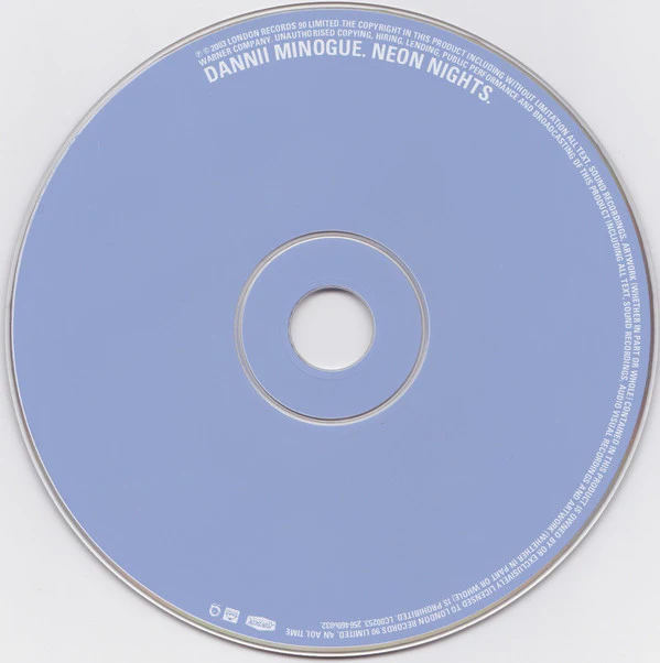 Dannii Minogue - Neon Nights (CD, Album, Enh) - Image 5