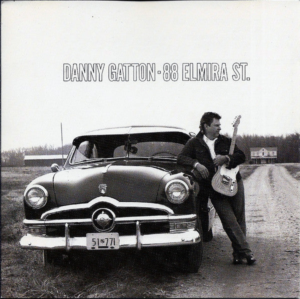 Danny Gatton - 88 Elmira St. (CD, Album)