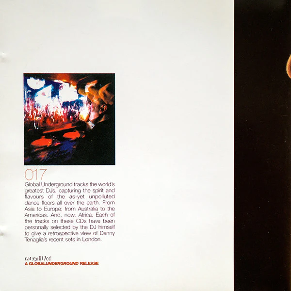Danny Tenaglia - Global Underground 017: London (2xCD, Mixed) - Image 2