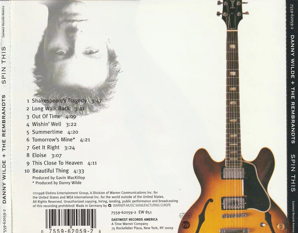 Danny Wilde + The Rembrandts - Spin This (CD, Album) - Image 2
