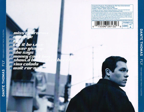 Dante Thomas - Fly (CD, Album) - Image 2