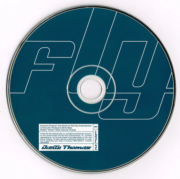 Dante Thomas - Fly (CD, Album) - Image 4