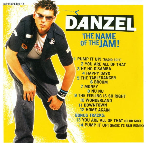 Danzel - The Name Of The Jam! (CD, Album) - Image 2