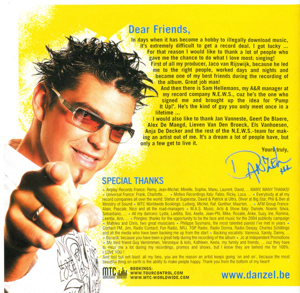 Danzel - The Name Of The Jam! (CD, Album) - Image 3