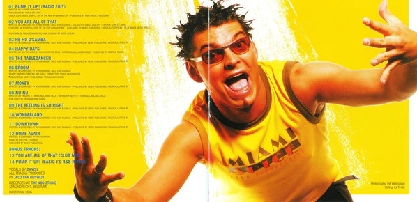 Danzel - The Name Of The Jam! (CD, Album) - Image 5