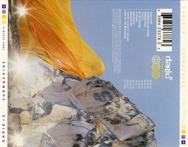 Dario G - Sunmachine (CD, Album) - Image 2
