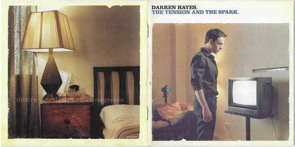 Darren Hayes - The Tension And The Spark (CD, Album, Copy Prot., Enh) - Image 4
