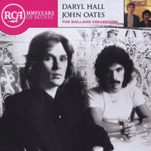 Daryl Hall & John Oates - The Ballads Collection (CD, Comp)