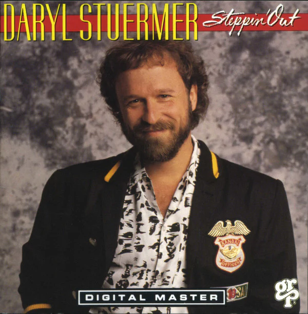 Daryl Stuermer - Steppin' Out (CD, Album)