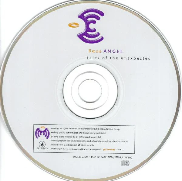 Dave Angel - Tales Of The Unexpected (CD, Album) - Image 3