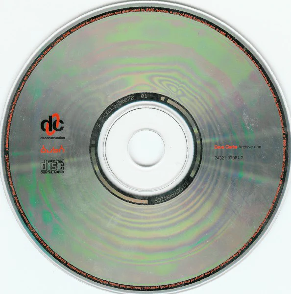 Dave Clarke - Archive One (CD, Album, Dig) - Image 3