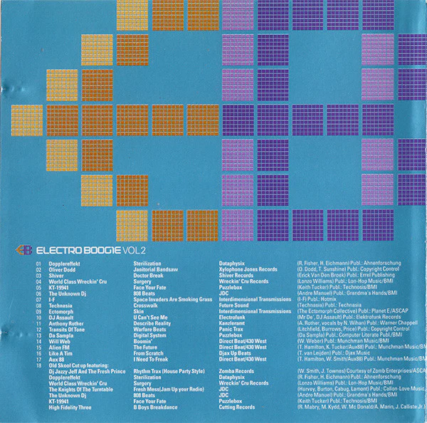 Dave Clarke - Electro Boogie Vol 2 (The Throwdown) (CD, Comp, Mixed) - Image 5