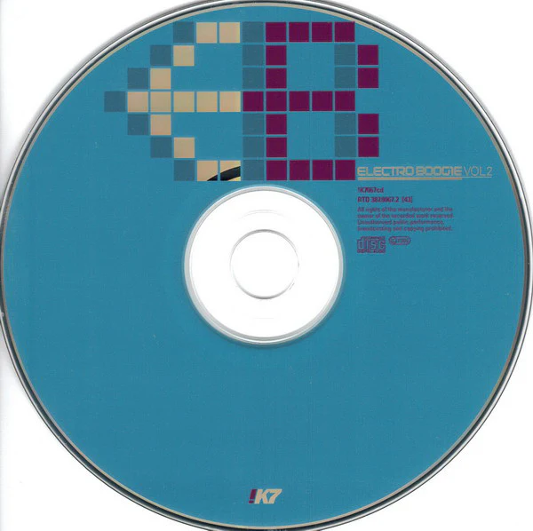 Dave Clarke - Electro Boogie Vol 2 - The Throwdown (CD, Comp, Mixed) - Image 3