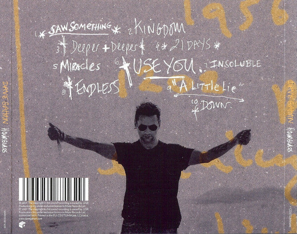 Dave Gahan - Hourglass (CD, Album) - Image 2