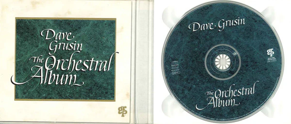Dave Grusin - The Orchestral Album (CD, Album) - Image 4