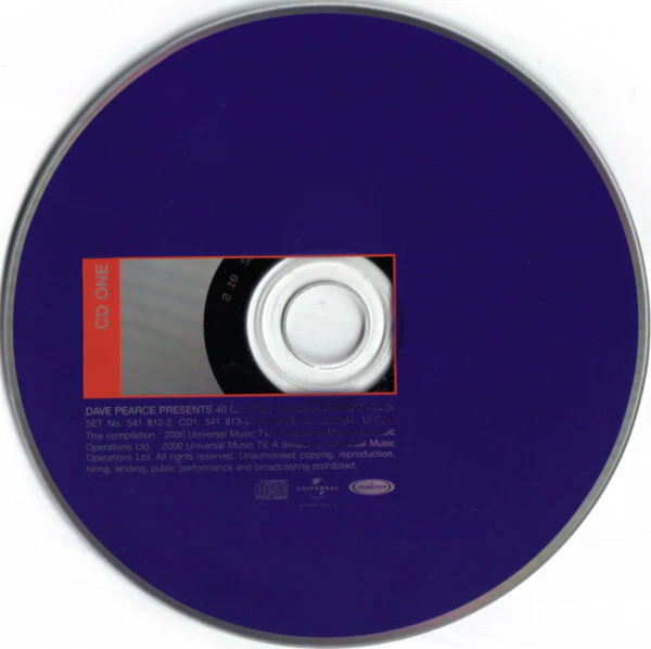 Dave Pearce - 40 Classic Dance Anthems Vol 3 (2xCD, Comp) - Image 3