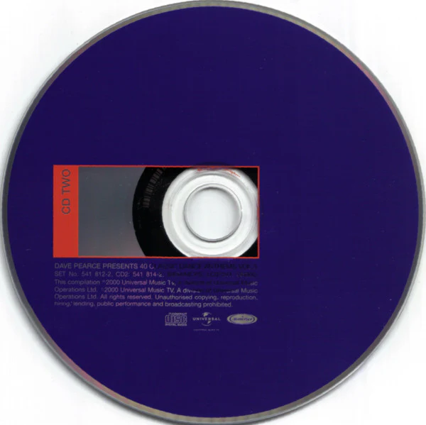 Dave Pearce - 40 Classic Dance Anthems Vol 3 (2xCD, Comp) - Image 4