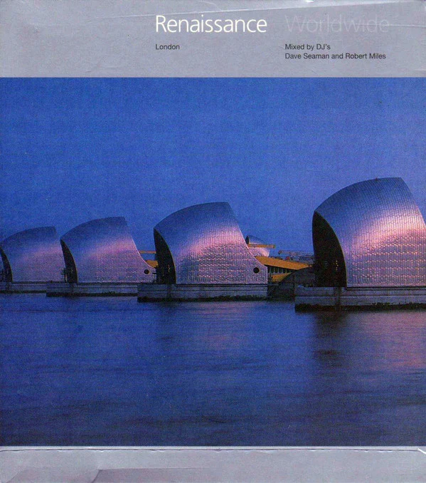 Dave Seaman And Robert Miles - Renaissance Worldwide: London (2xCD, Mixed)
