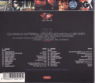 Dave Seaman - Global Underground 012: Buenos Aires (2xCD, Mixed) - Image 4