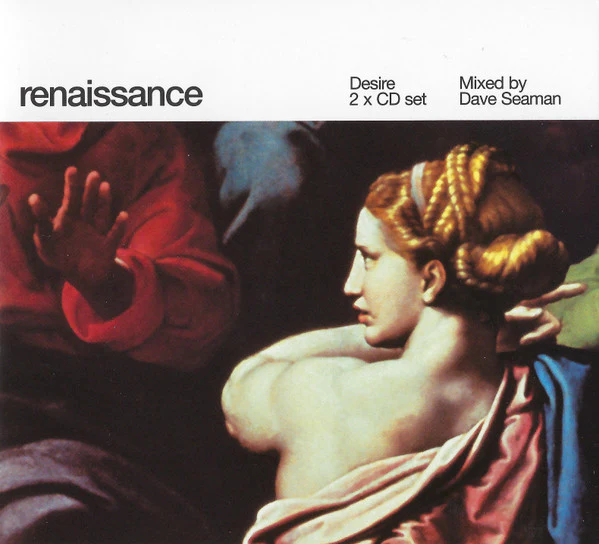 Dave Seaman - Renaissance: Desire (2xCD, Mixed, Cla)