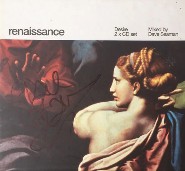 Dave Seaman - Renaissance: Desire (2xCD, Mixed, Cla) - Image 3