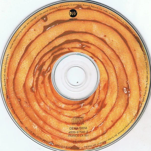 David A. Stewart - Greetings From The Gutter (CD, Album) - Image 4