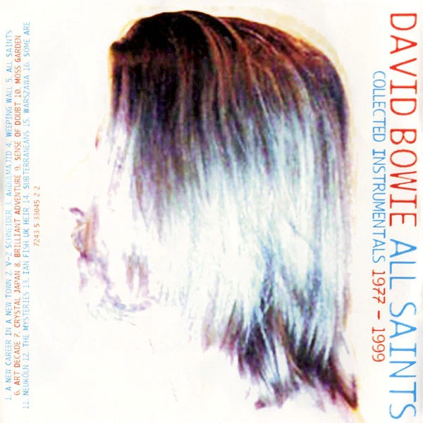 David Bowie - All Saints (Collected Instrumentals 1977-1999) (CD, Comp) - Image 3