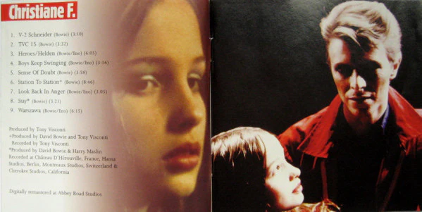 David Bowie - Christiane F. Wir Kinder Vom Bahnhof Zoo - Original Soundtrack (CD, Comp, RE, RM) - Image 3