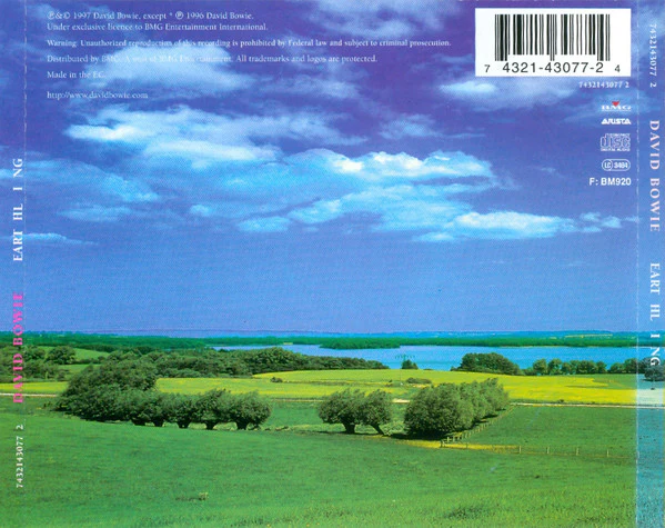David Bowie - Earthling (CD, Album) - Image 2