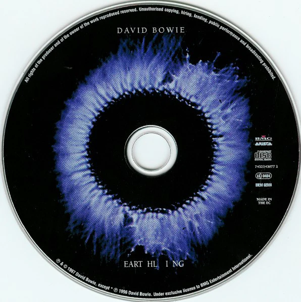 David Bowie - Earthling (CD, Album) - Image 3
