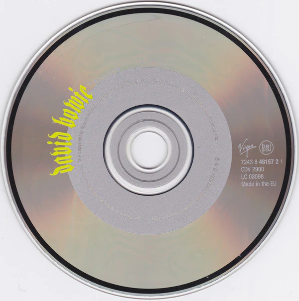David Bowie - Hours... (CD, Album) - Image 3