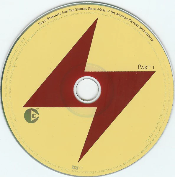 David Bowie - Ziggy Stardust And The Spiders From Mars - The Motion Picture Soundtrack (30th Anniversary 2CD Edition) (2xCD, Album, Copy Prot., Enh, RE, RM, Sli) - Image 3
