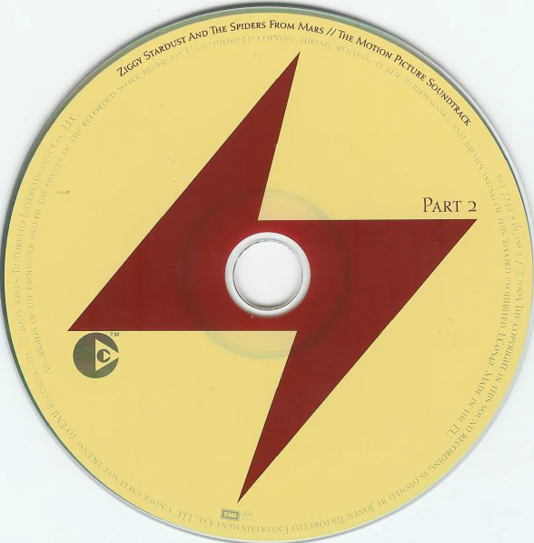 David Bowie - Ziggy Stardust And The Spiders From Mars - The Motion Picture Soundtrack (30th Anniversary 2CD Edition) (2xCD, Album, Copy Prot., Enh, RE, RM, Sli) - Image 4
