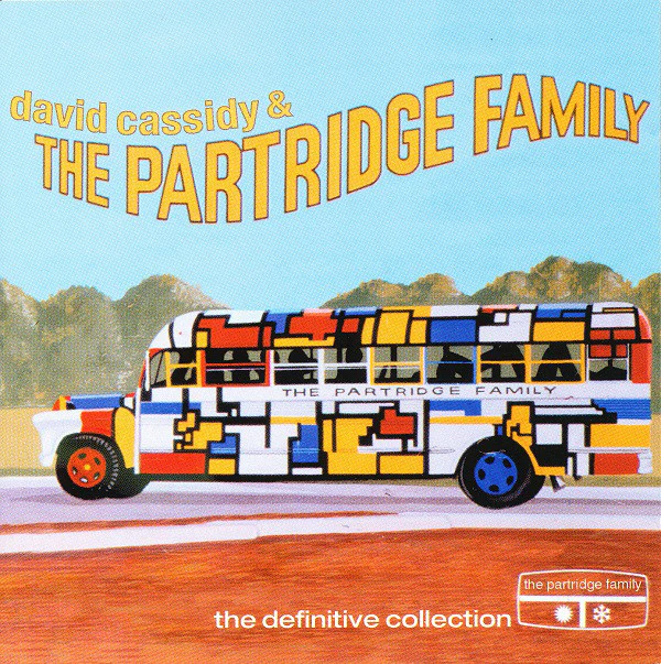 David Cassidy & The Partridge Family - The Definitive Collection (CD, Comp, RM)