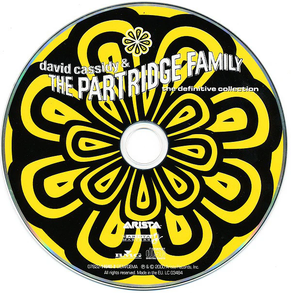 David Cassidy & The Partridge Family - The Definitive Collection (CD, Comp, RM) - Image 3