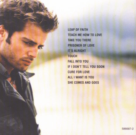 David Charvet - Leap Of Faith (CD, Album, Enh) - Image 2