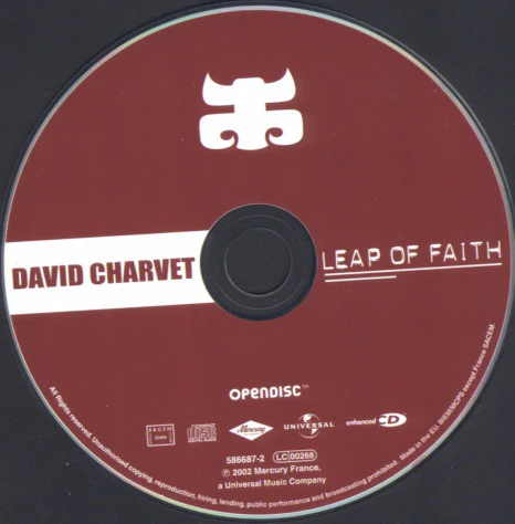 David Charvet - Leap Of Faith (CD, Album, Enh) - Image 3