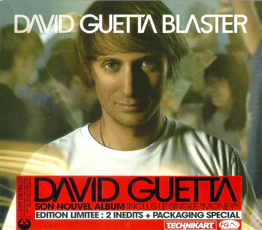 David Guetta - Guetta Blaster (CD, Album, Copy Prot., Ltd, Dig)