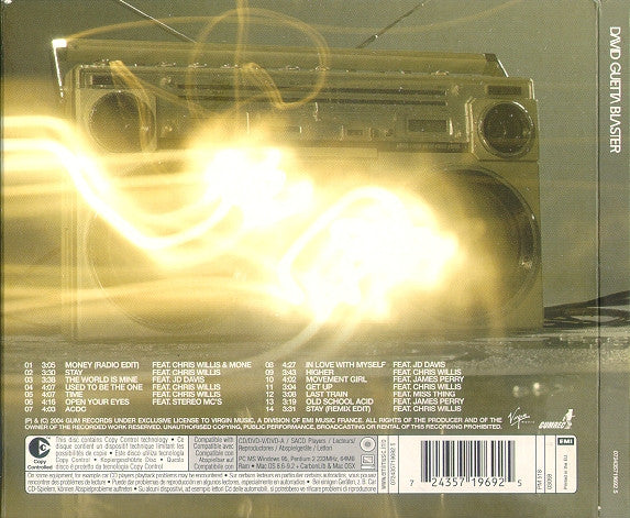 David Guetta - Guetta Blaster (CD, Album, Copy Prot., Ltd, Dig) - Image 2