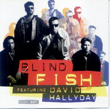 David Hallyday & Blind Fish - 2000 Bbf (CD, Album) - Image 2