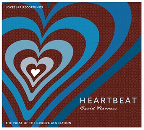 David Harness - Heartbeat Volume 1 (CD, Comp, Mixed)