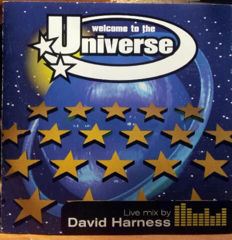 David Harness - Welcome To The Universe (CD, Comp, Mixed)