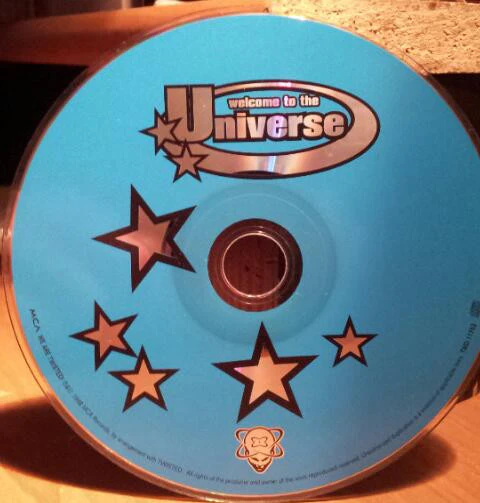 David Harness - Welcome To The Universe (CD, Comp, Mixed) - Image 3