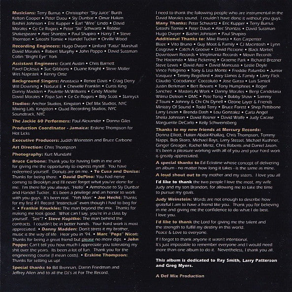 David Morales & The Bad Yard Club - The Program (CD, Album) - Image 3