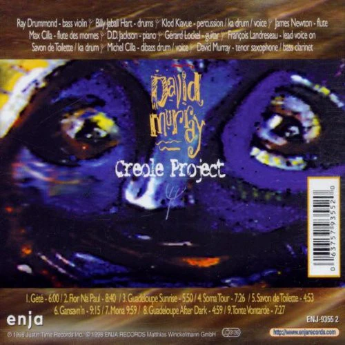 David Murray - Creole Project (CD, Album) - Image 2