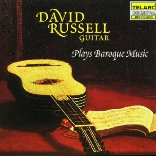 David Russell - David Russell Plays Baroque Music (CD, Album)